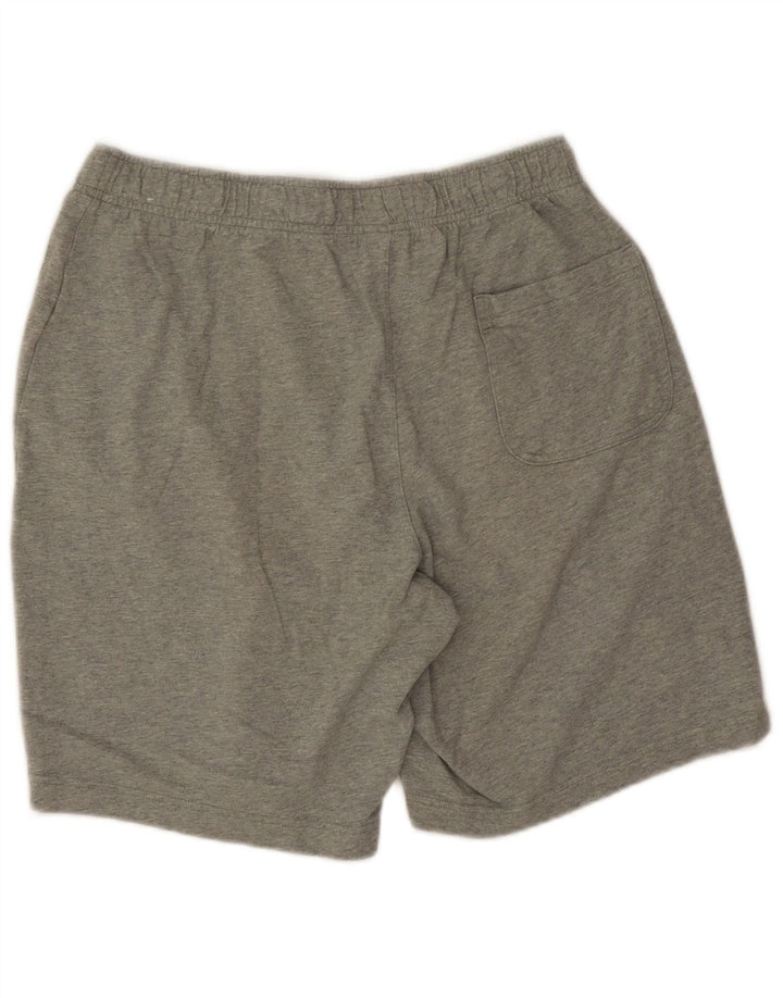 Nike - Pantalones cortos deportivos para hombre, talla grande, gris