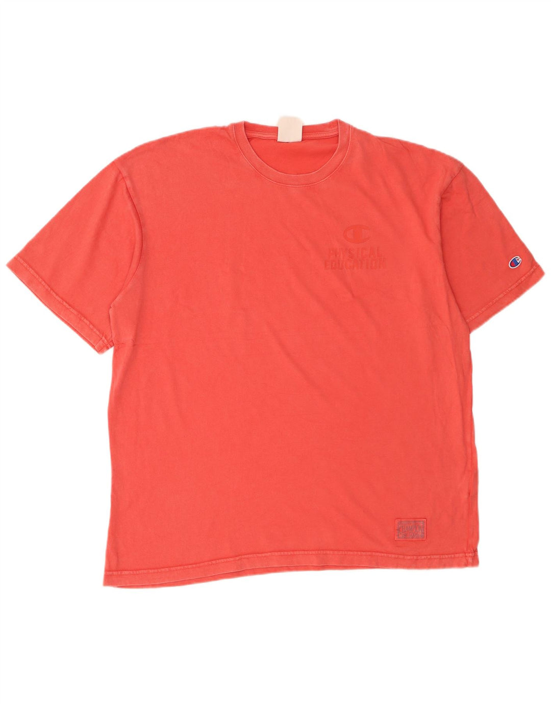 Champion Camiseta para hombre Top Small Naranja