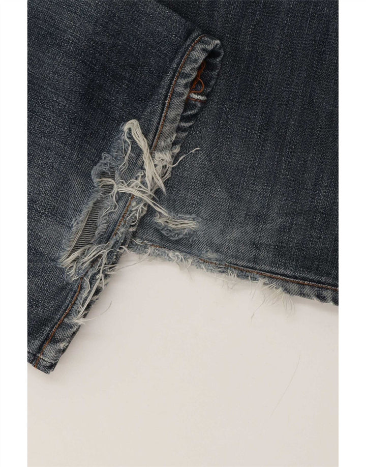 Vaqueros Hugo Boss Hombre Rectos W33 L32 Algodón Azul