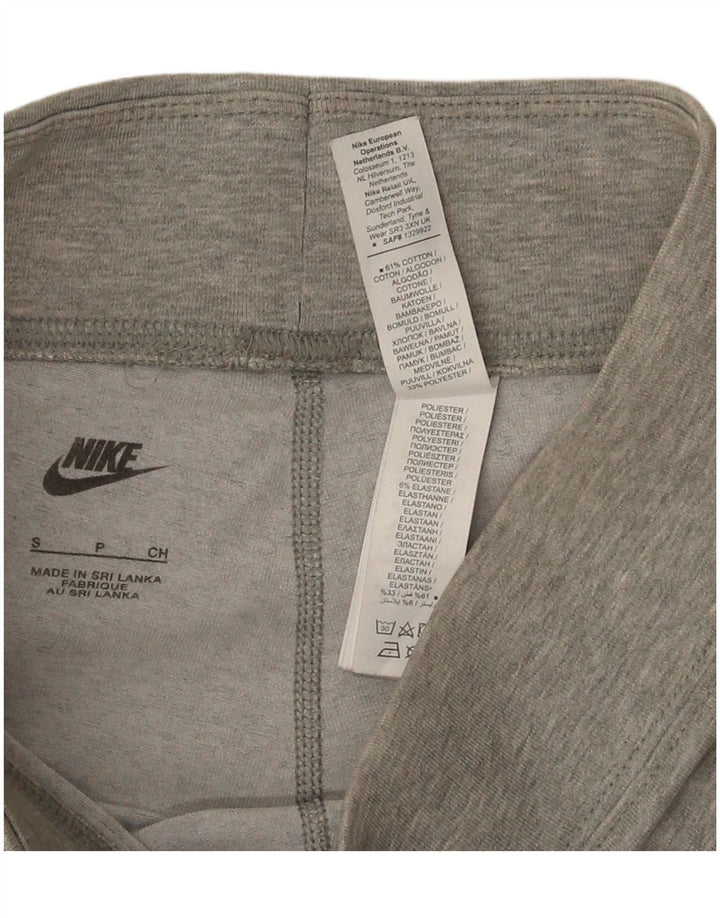 Nike Leggings gráficos para mujer UK 10 Small Gris Algodón