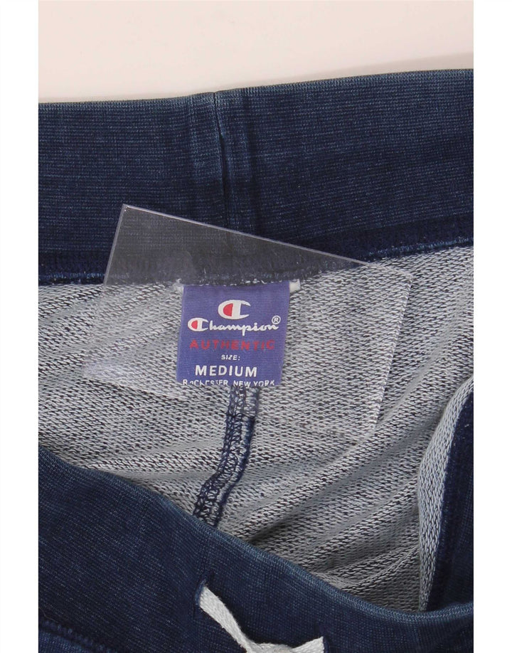 Champion Shorts deportivos para hombre Azul marino mediano