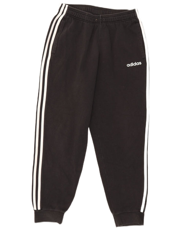 Adidas Hombre Pantalones De Chándal Joggers Medium Negro Algodón