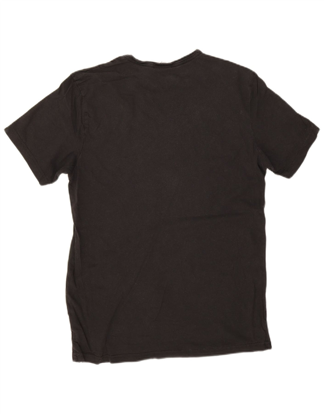 Calvin Klein Camiseta gráfica para hombre Top mediano de algodón negro