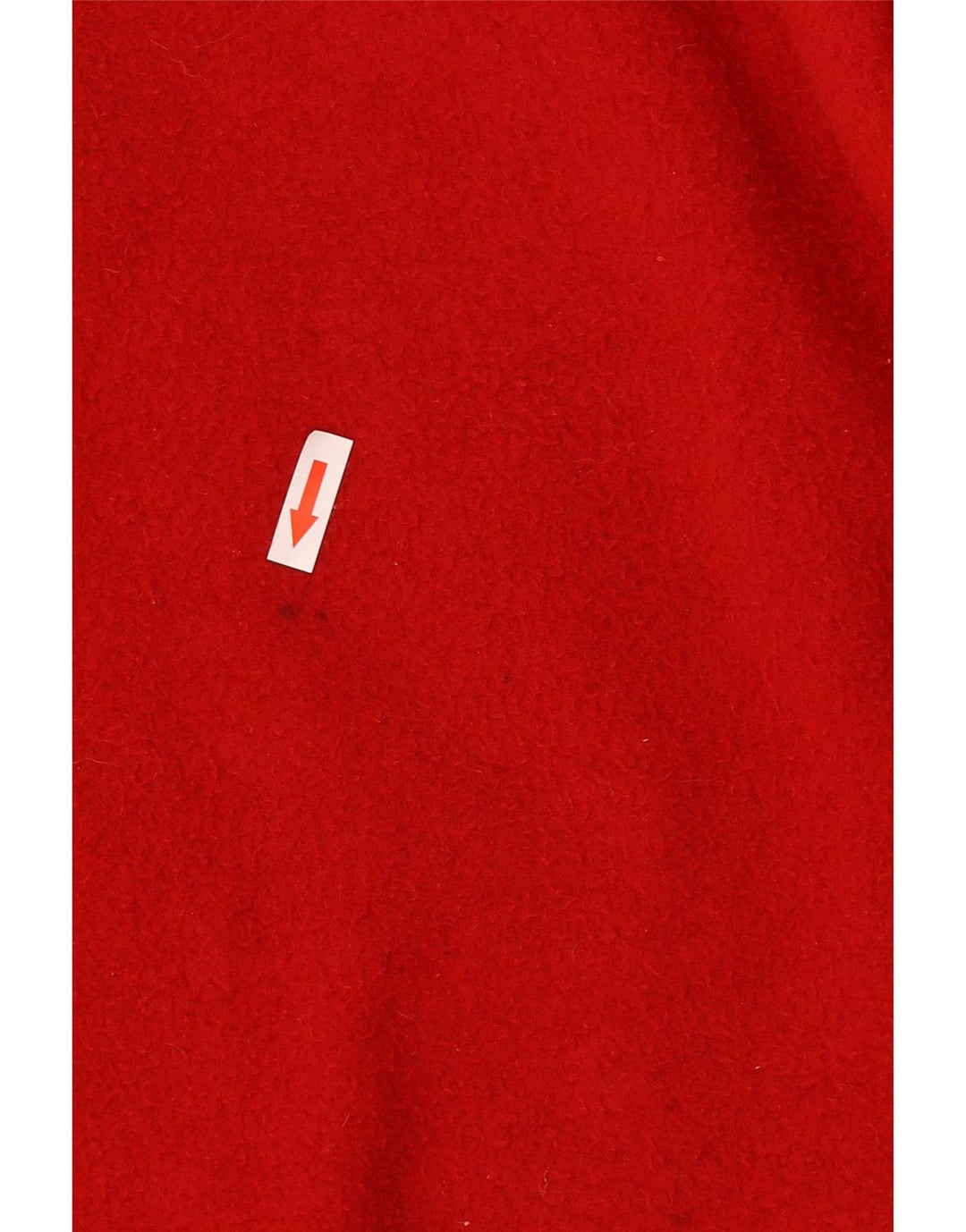 Endurance Jersey de forro polar con cuello de botón para mujer UK 10 Small Rojo Geométrico