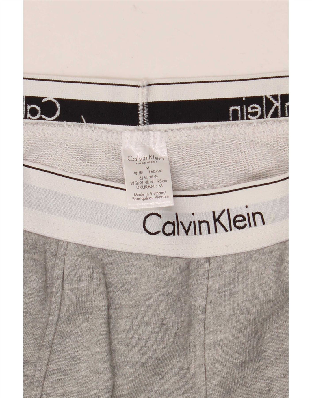 Calvin Klein Pantalones de chándal para mujer Joggers UK 14 Gris medio