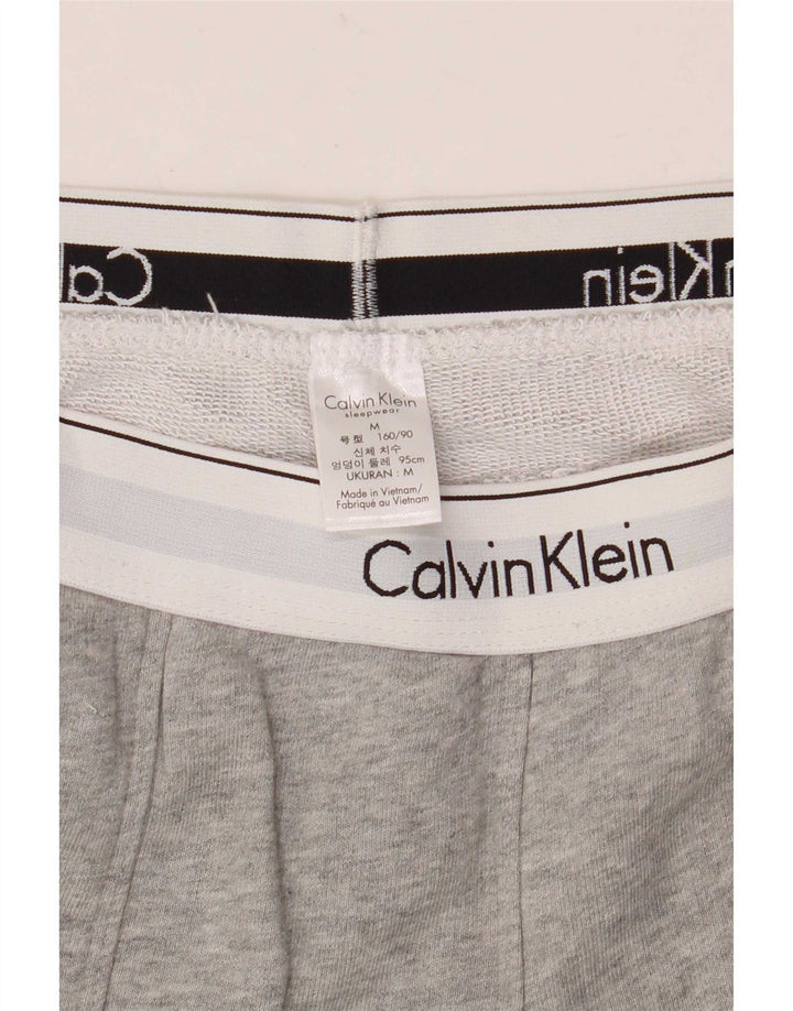 Calvin Klein Pantalones de chándal para mujer Joggers UK 14 Gris medio