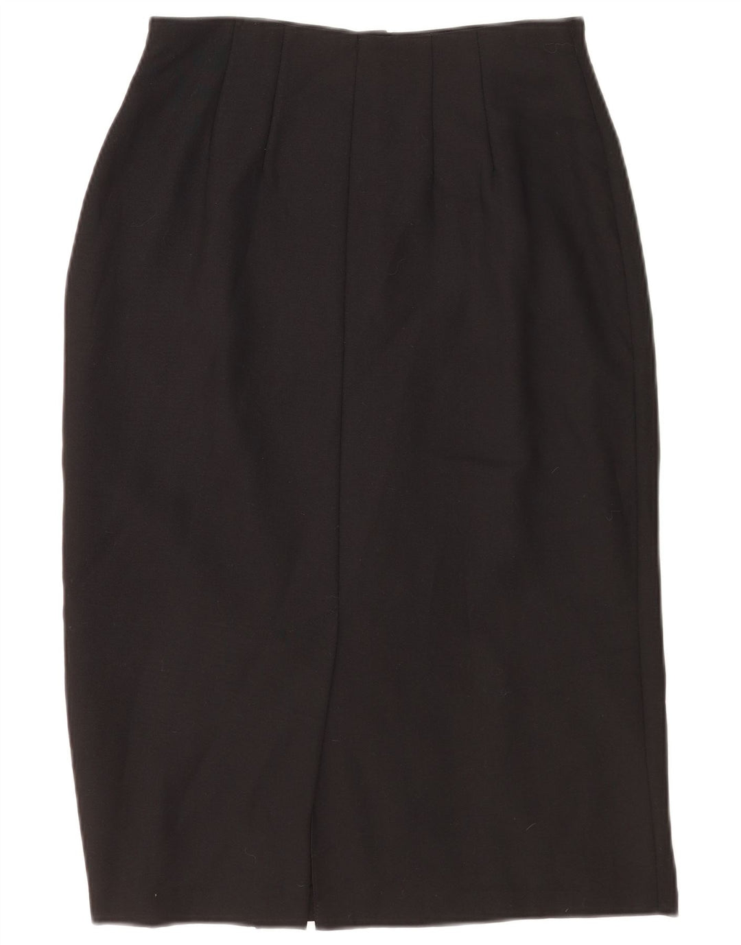 Marks & Spencer Falda lápiz para mujer UK 44 Mediana W28 Poliéster negro
