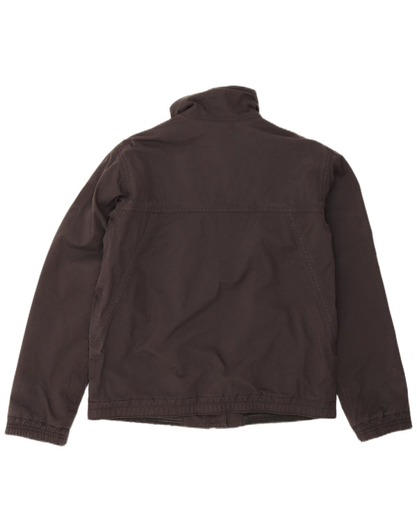 Murphy & Nye Chaqueta cortavientos para hombre UK 40 Large Poliamida negra