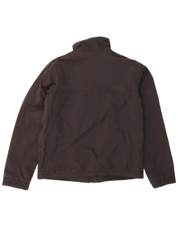 Murphy & Nye Chaqueta cortavientos para hombre UK 40 Large Poliamida negra