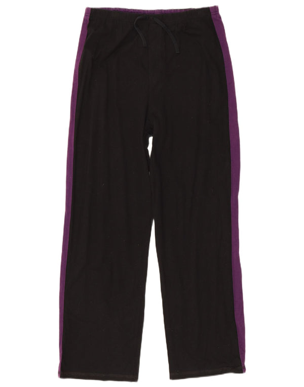 Marks & Spencer Pantalones de chándal para niña 15-16 años Negro Colorblock