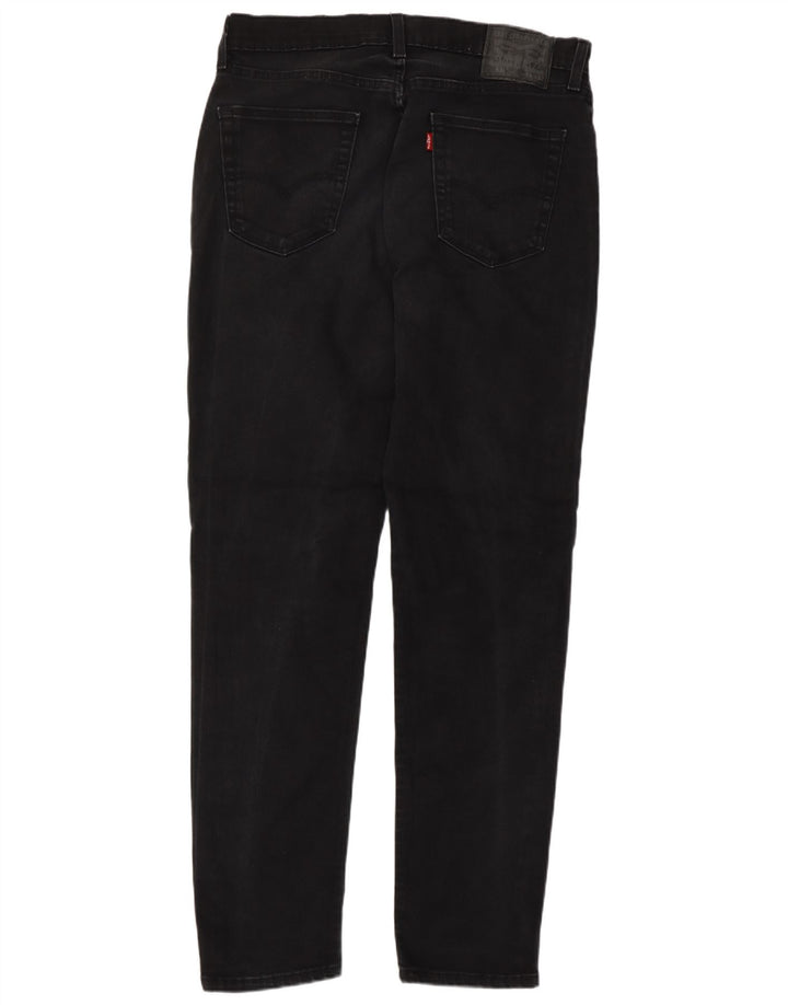 Levi's Hombre 531 Slim Jeans W34 L32 Algodón Negro