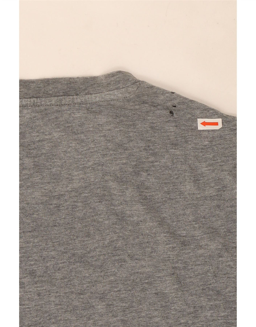Puma Camiseta gráfica para hombre Top 2XL Gris moteado