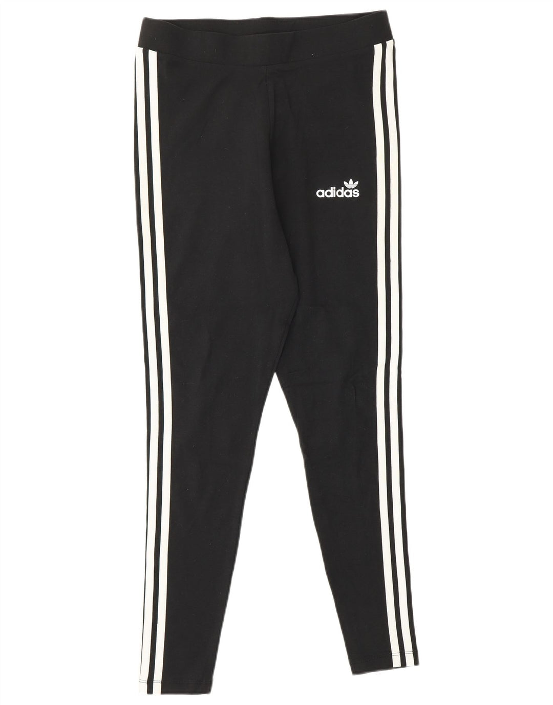 Adidas Leggings para mujer Reino Unido 14 Mediano Negro Rayas Algodón