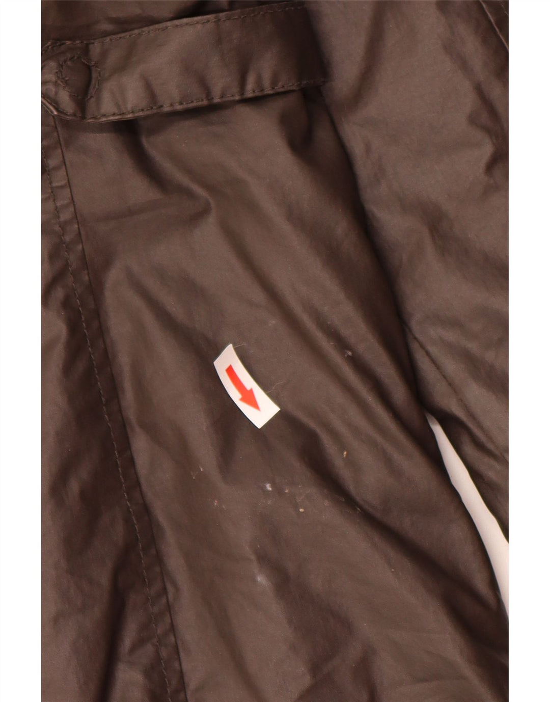 Musto Chaqueta utilitaria para mujer UK 44 Grande Algodón marrón