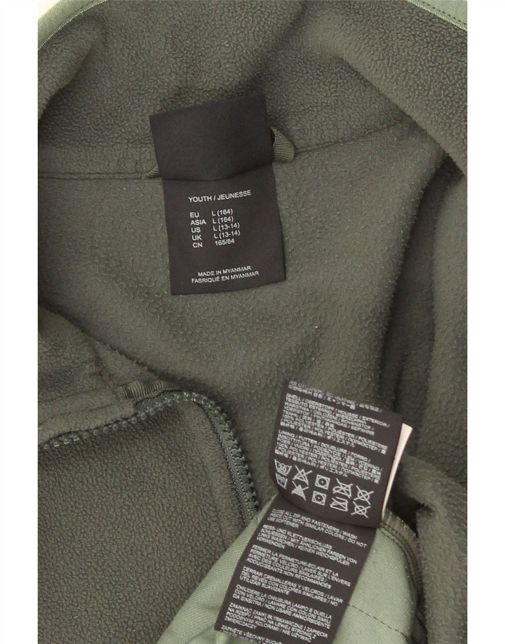 Jack Wolfskin Chaqueta Polar Niña 13-14 Años Grande Caqui Poliéster