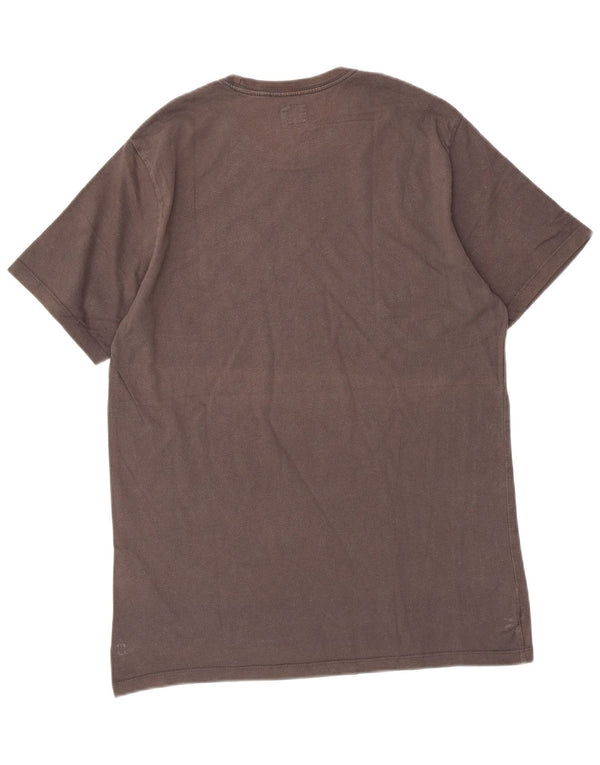 Camiseta Levi's para hombre Top grande de algodón gris