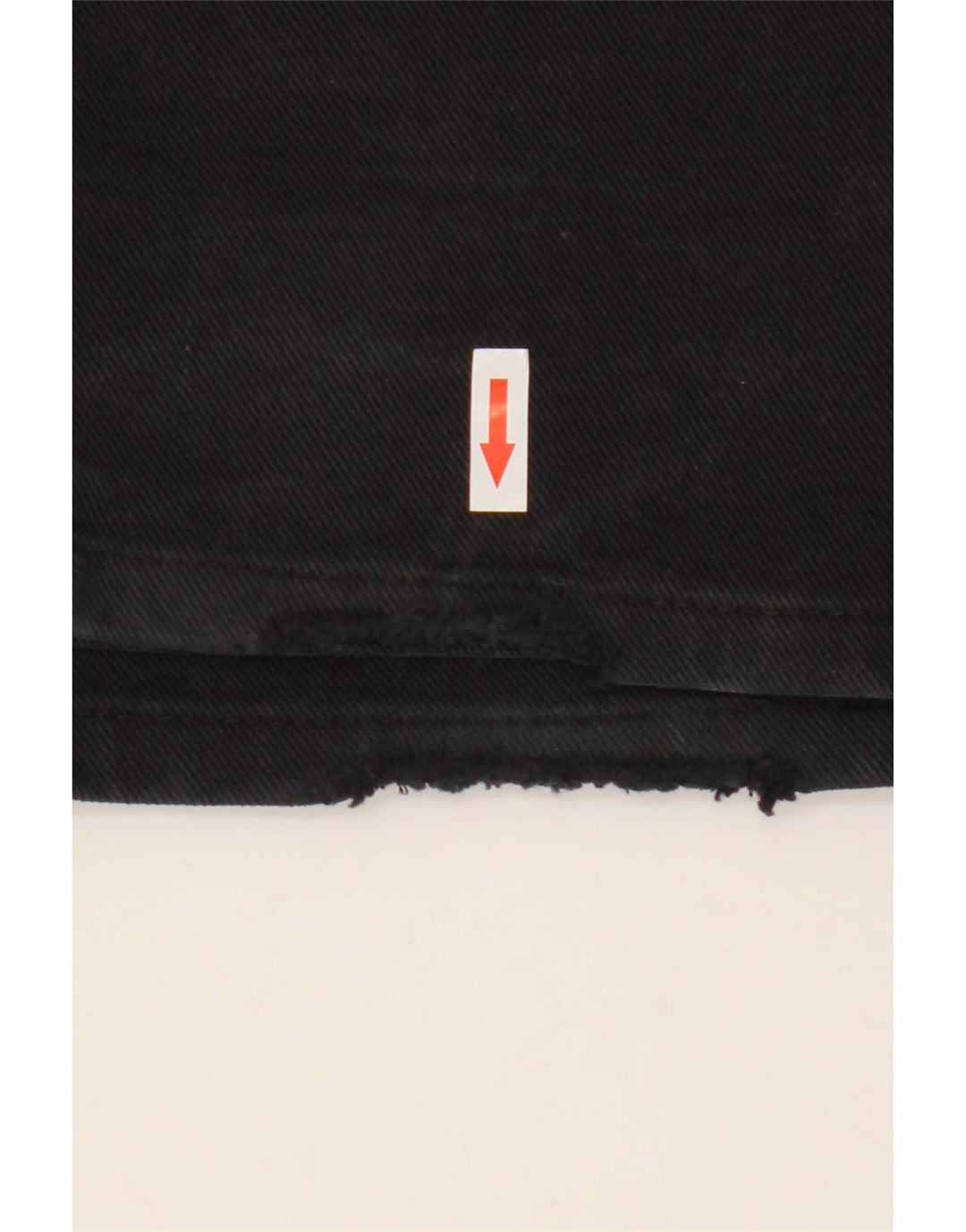 Vaqueros rectos Lee para hombre W38 L34 Algodón negro