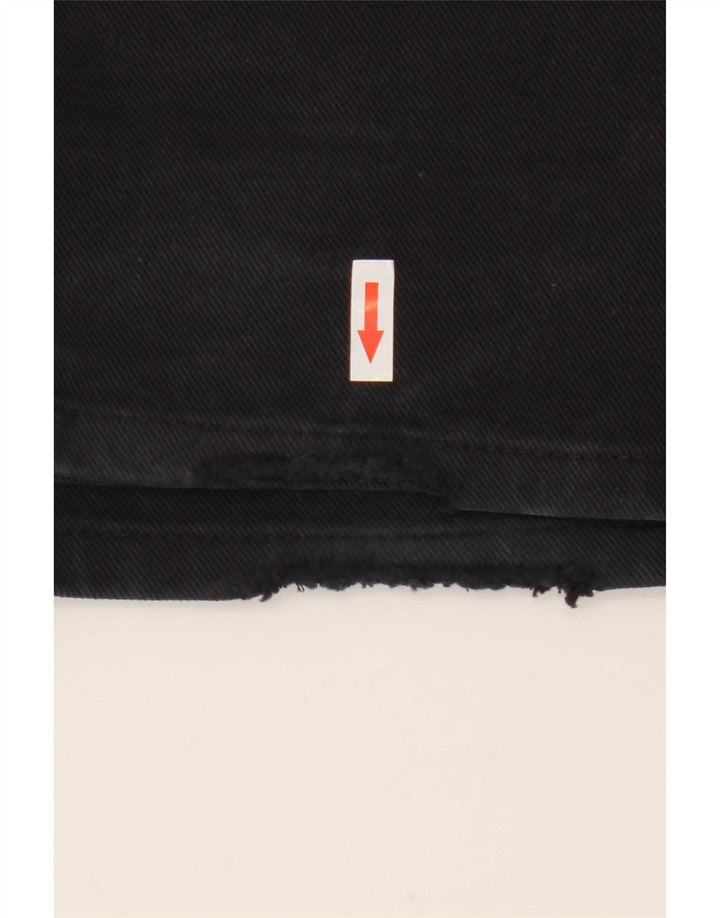 Vaqueros rectos Lee para hombre W38 L34 Algodón negro