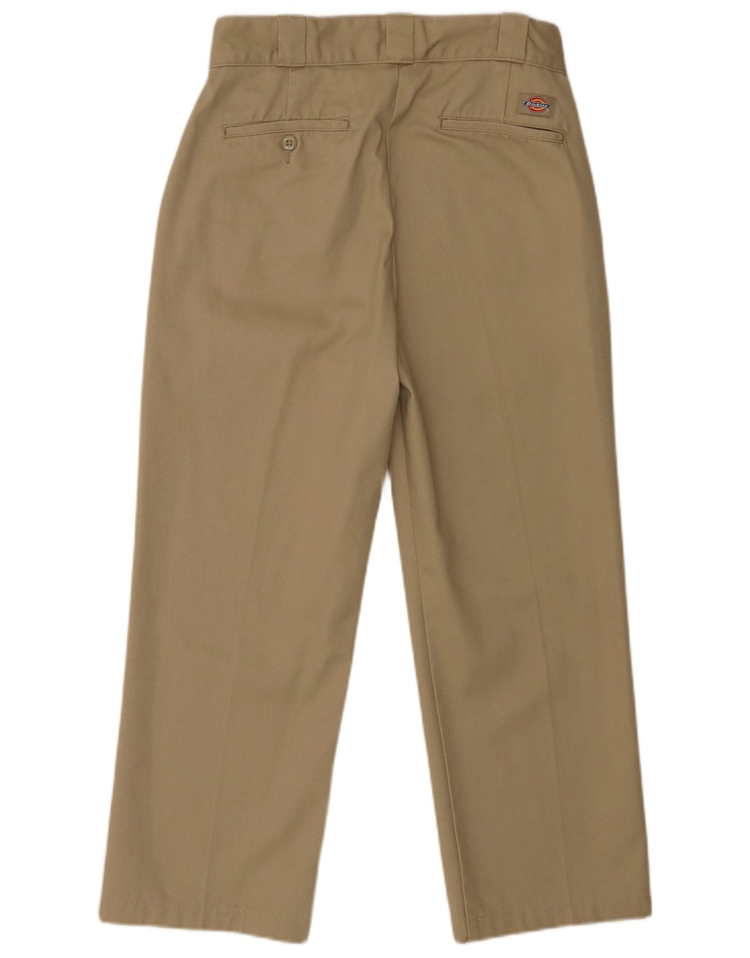 Dickies Pantalón chino recto para hombre W28 L25 Poliéster marrón