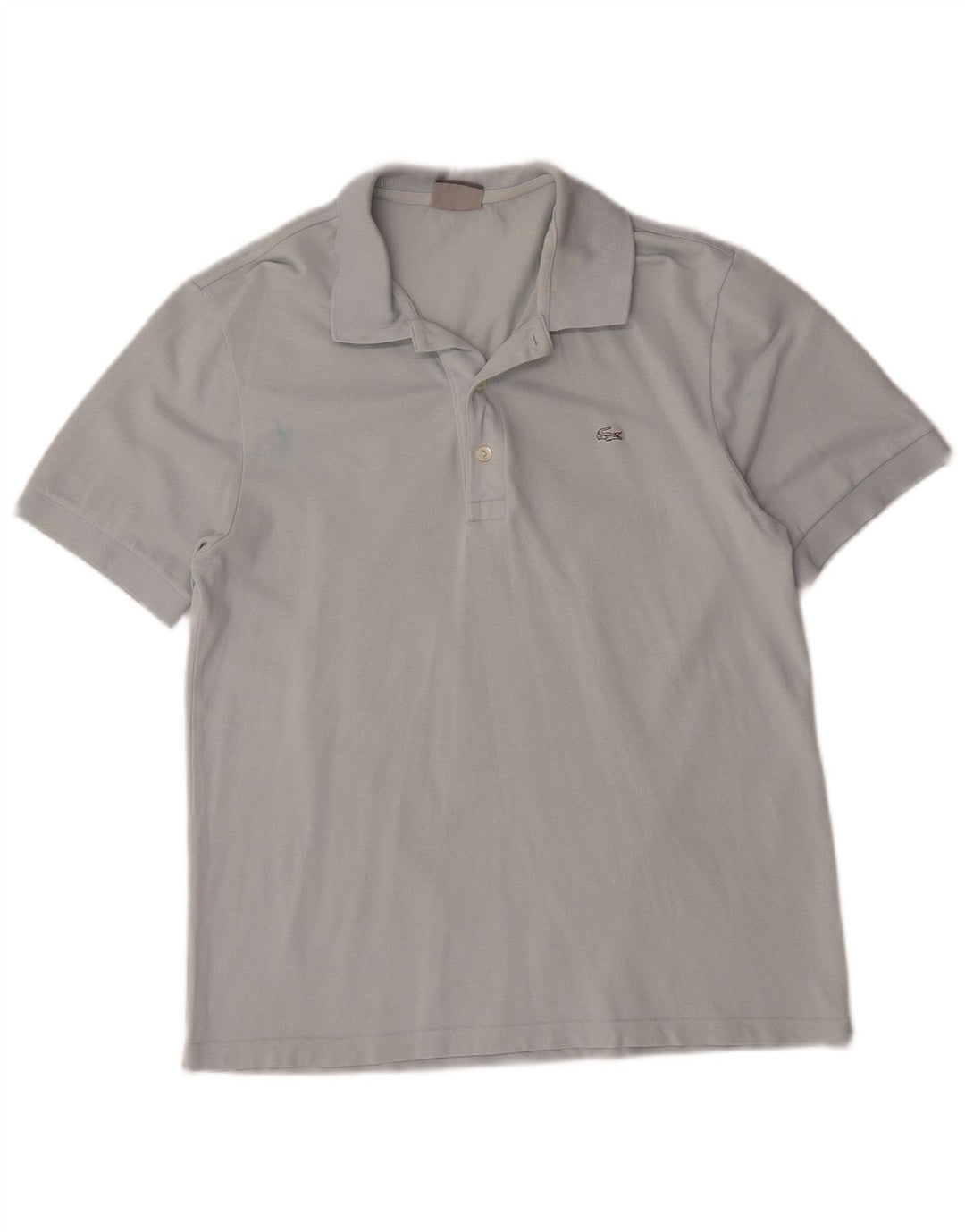 Polo Lacoste para hombre talla 4 algodón azul medio