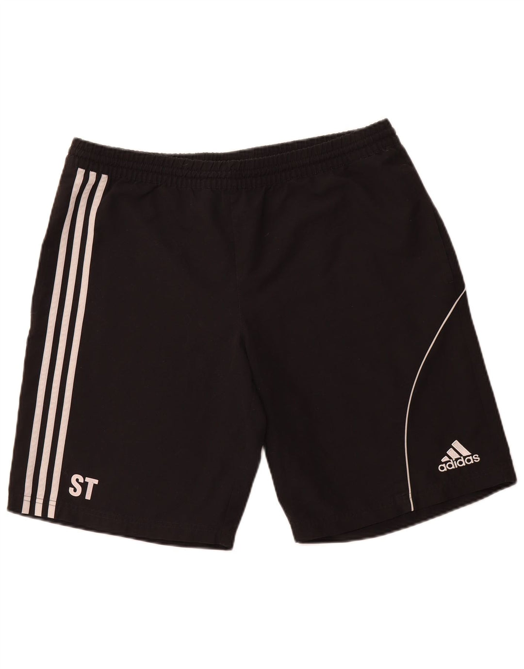 Pantalones cortos deportivos ADIDAS para hombre XL Poliéster negro
