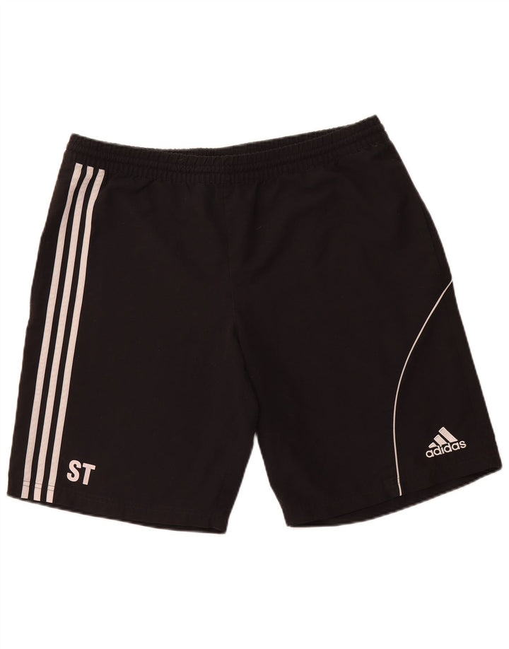 Pantalones cortos deportivos ADIDAS para hombre XL Poliéster negro