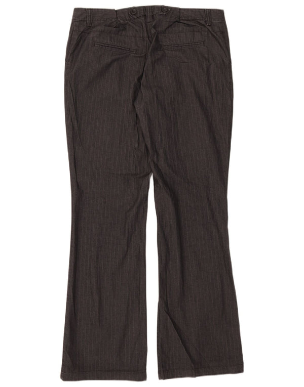 Pantalones chinos Marks & Spencer Autograph para mujer W31 L30 gris a rayas