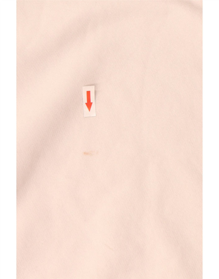 Nike - Sudadera para mujer (talla 40), color beige medio, algodón