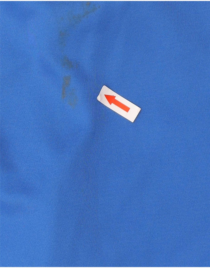 Nike Mujer Graphic Chándal Top Chaqueta Deportiva De Poliéster Azul Medio