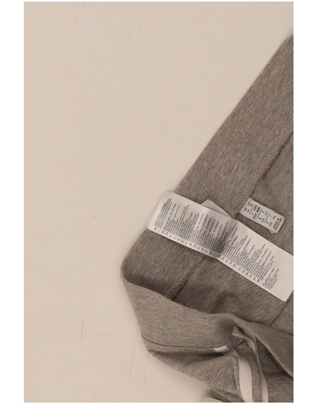 Adidas Leggings para mujer Reino Unido 14 Algodón moteado gris medio