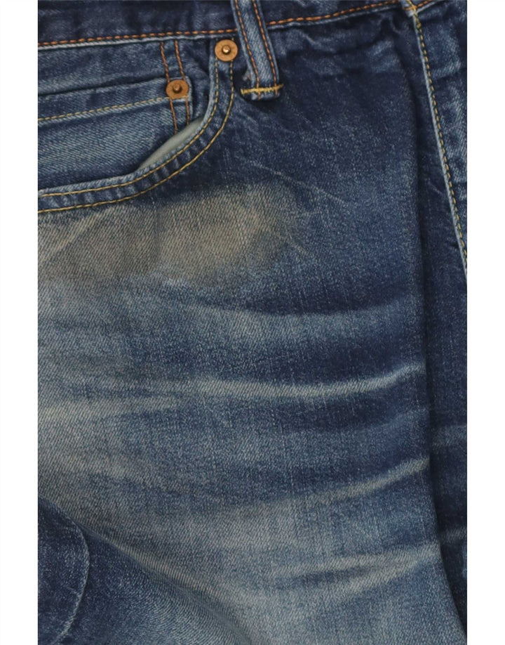 Levi's Hombre 504 Vaqueros Rectos W31 L34 Algodón Azul