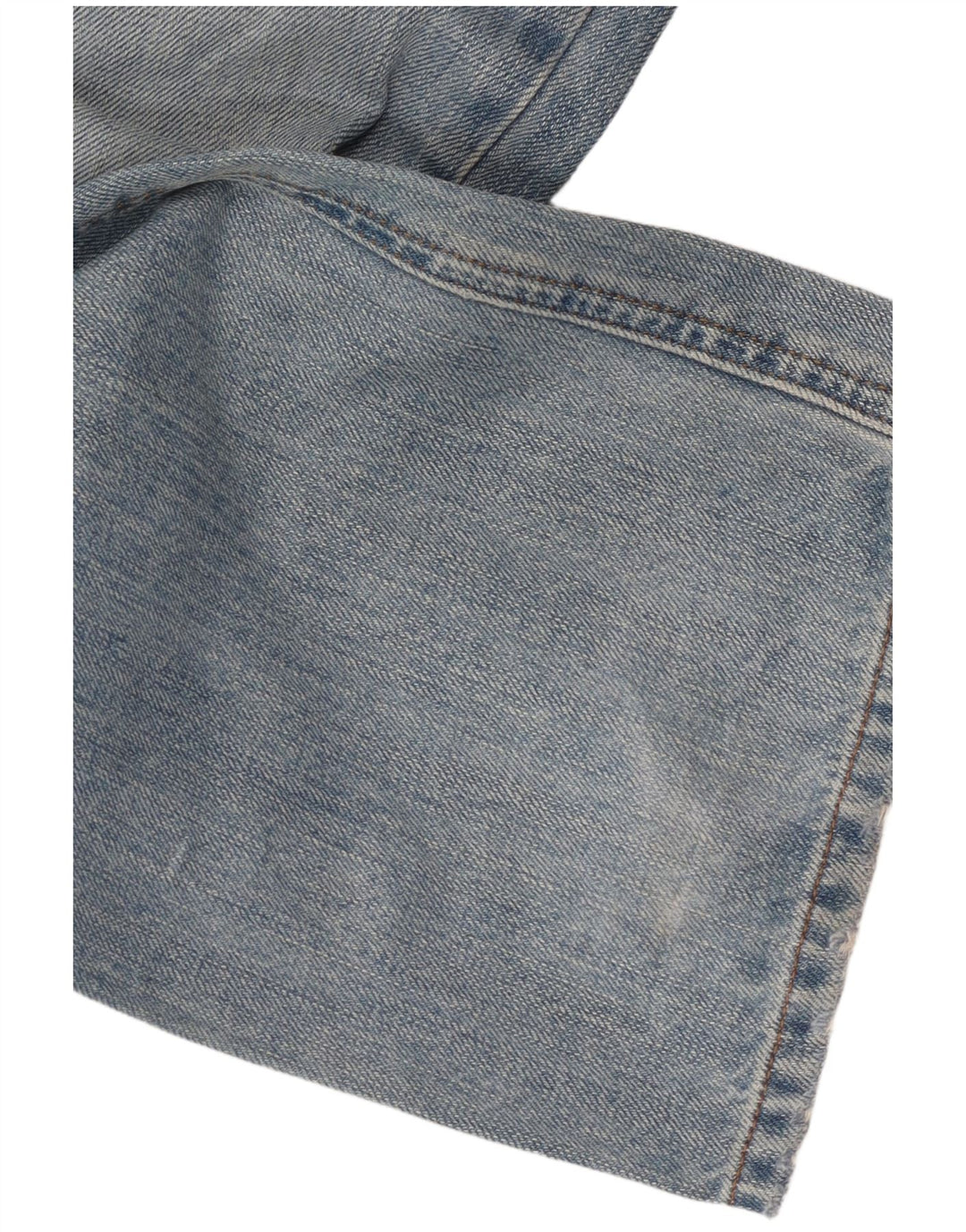 POLO RALPH LAUREN Vaqueros rectos para niño 15-16 años W30 L32 Azul Algodón