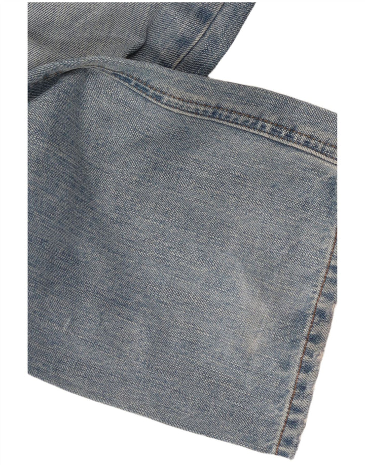 POLO RALPH LAUREN Vaqueros rectos para niño 15-16 años W30 L32 Azul Algodón