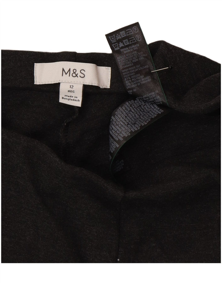 Marks & Spencer Leggings para mujer UK 42 Viscosa gris medio