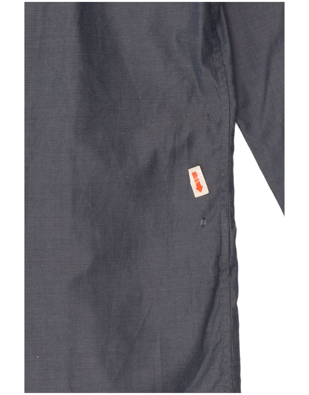 Hugo Boss Camisa Hombre Talla 16 41 Grande Azul Marino Algodón