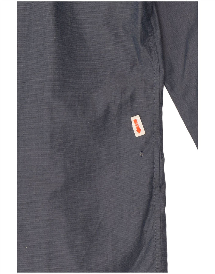 Hugo Boss Camisa Hombre Talla 16 41 Grande Azul Marino Algodón