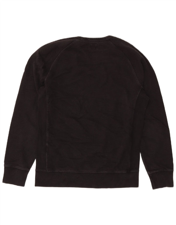 Levi's Hombre Sudadera Jumper Medium Negro Algodón