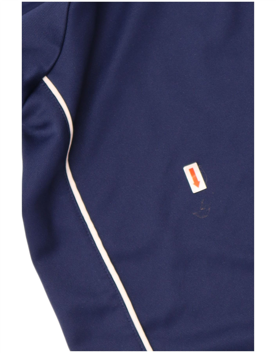 ADIDAS Hombre Aeroready Zip Neck Jersey Chándal Top Grande Azul Marino