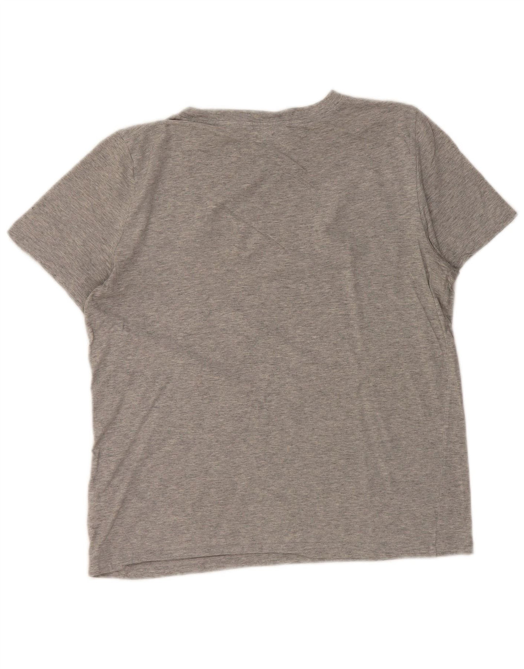 COS Camiseta para mujer Top UK 14 Algodón moteado gris medio