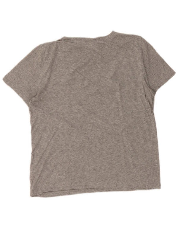 COS Camiseta para mujer Top UK 14 Algodón moteado gris medio