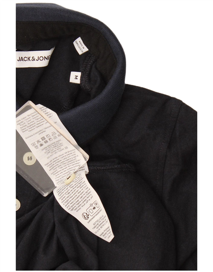 Polo Jack & Jones Hombre Algodón Azul Marino Medio