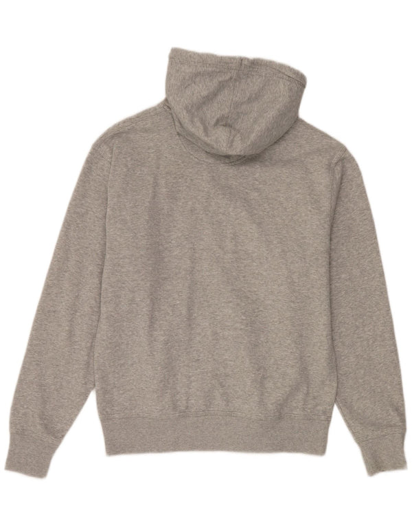 Champion Jersey con capucha de ajuste regular para mujer UK 44 Algodón gris medio