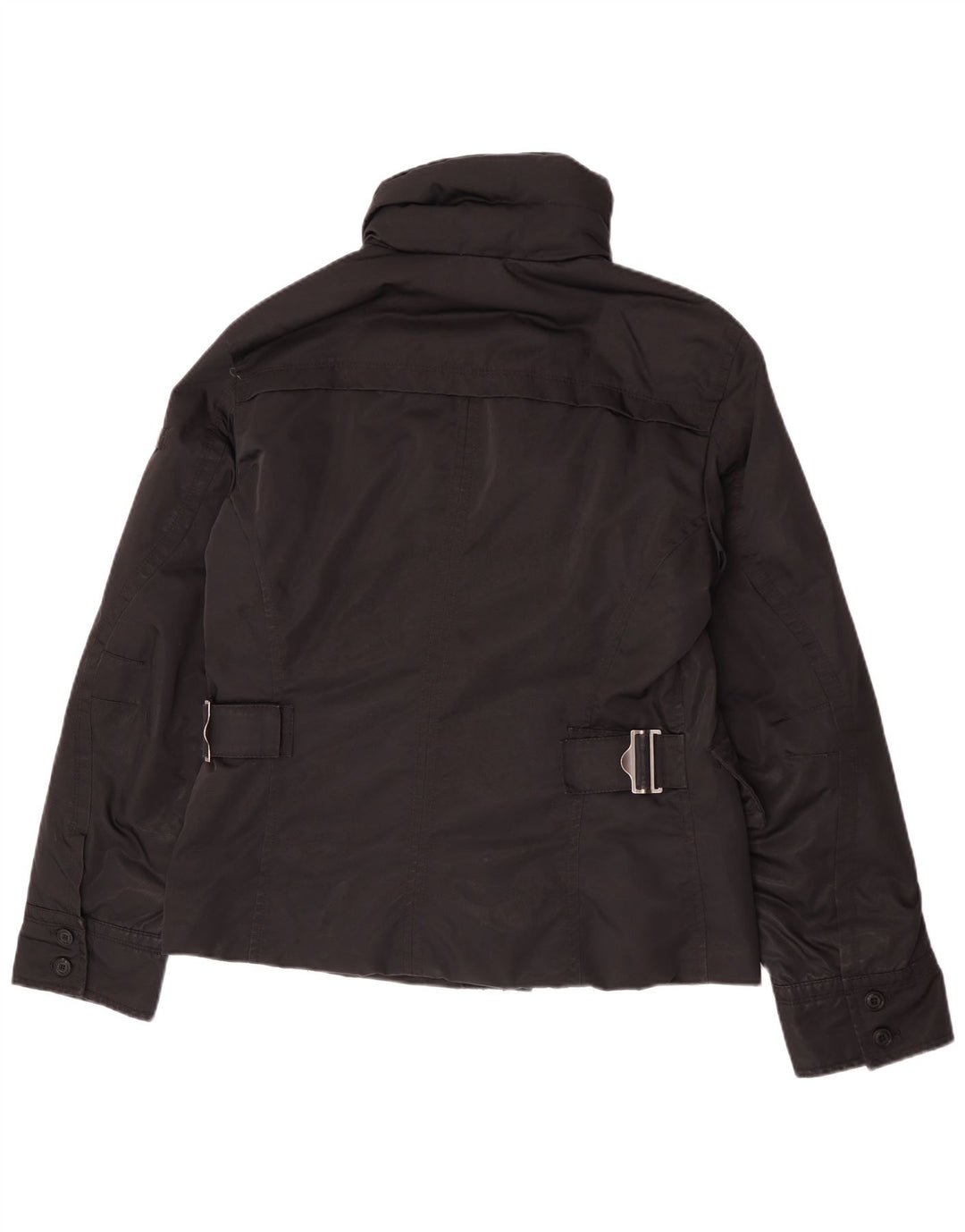 PEUTEREY Chaqueta utilitaria para hombre UK 38 Mediana Negro Poliéster