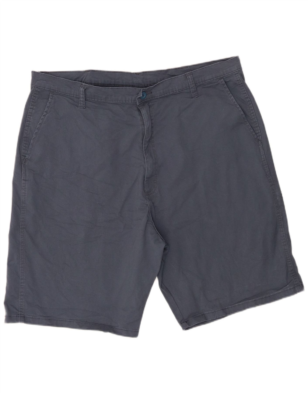 Wrangler Pantalones cortos cargo para hombre W40 XL Algodón azul marino