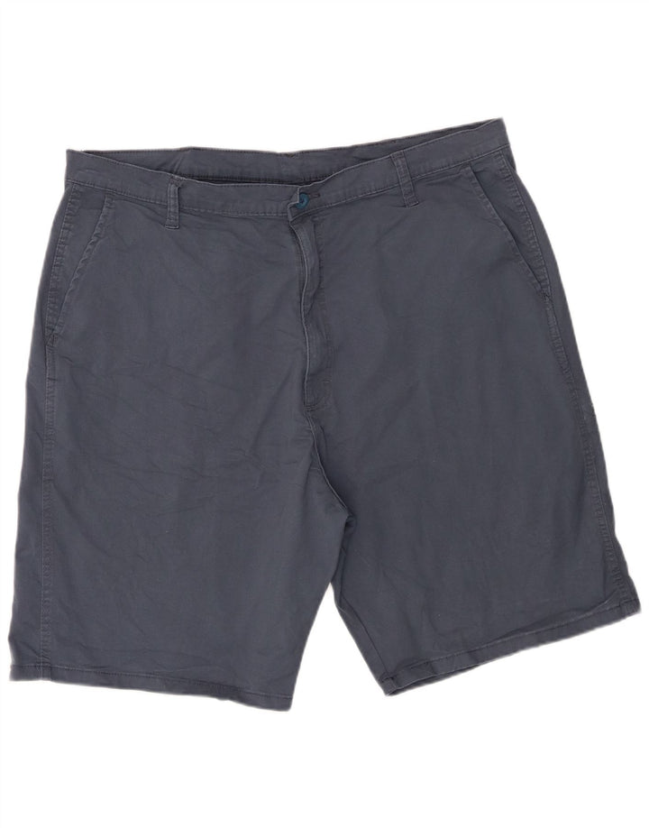 Wrangler Pantalones cortos cargo para hombre W40 XL Algodón azul marino