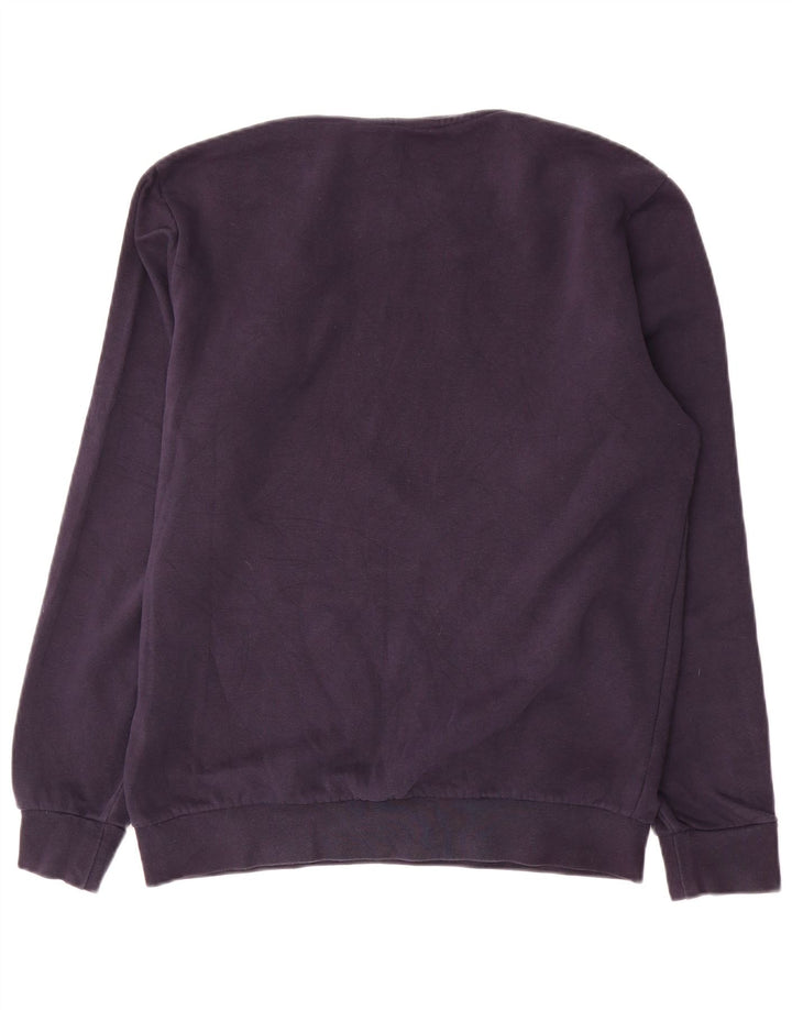 Adidas Hombre Sudadera Jumper Medium Azul Marino Poliéster