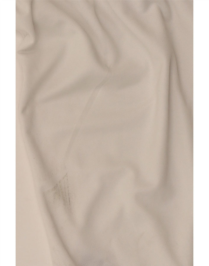 ADIDAS Pantalones cortos deportivos Climalite para hombre Poliéster blanco grande