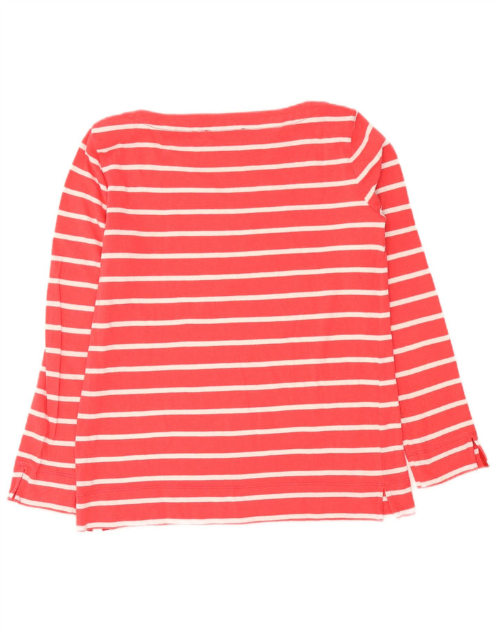 Max & Co. Top para mujer de manga larga UK 44 grande a rayas rosas