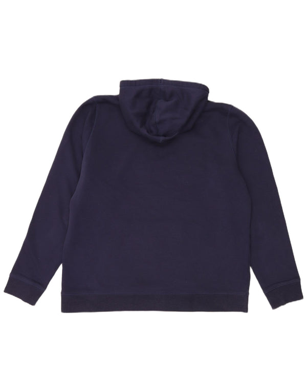 Under Armour Hombre Cold Gear Sudadera con capucha Jumper XL Azul marino