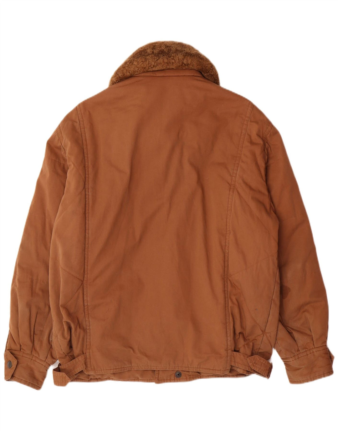MONTEDORO Chaqueta Bomber Militar Hombre IT 52 XL Algodón Marrón